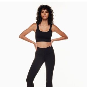 TnaLIFE atmospher high-rise  kick-flare pant TALL